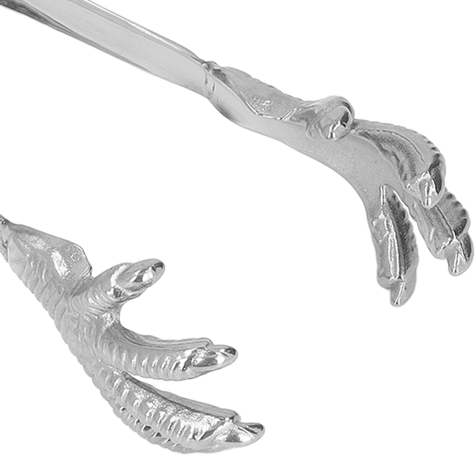 Eagle Claw Style Ice Tongs Food Grade Stainless Steel Prevents Slipping Ice view 14