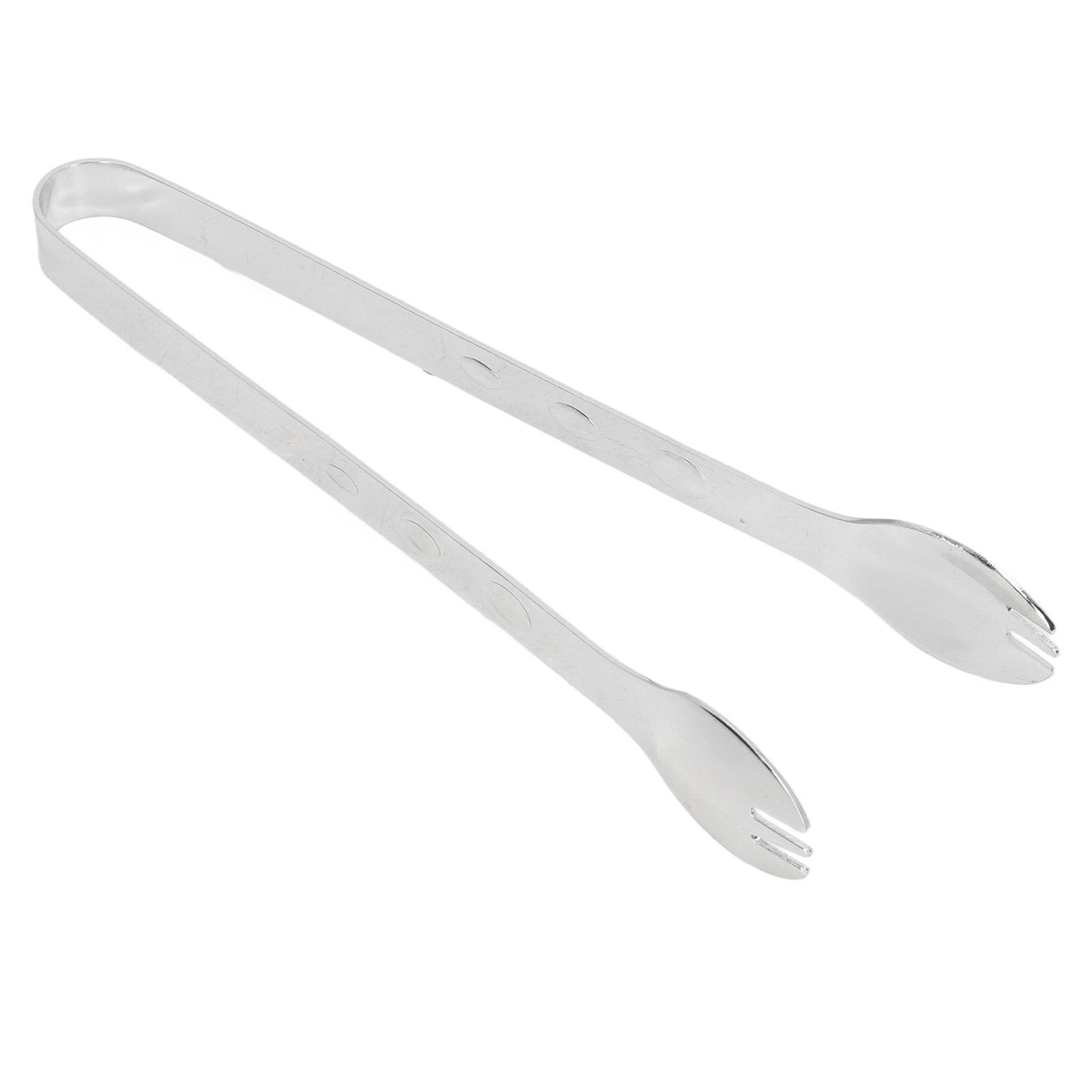 Stainless Steel Ice Tongs Food Grade Prevents Slipping Sugar Food Kitchen view 2