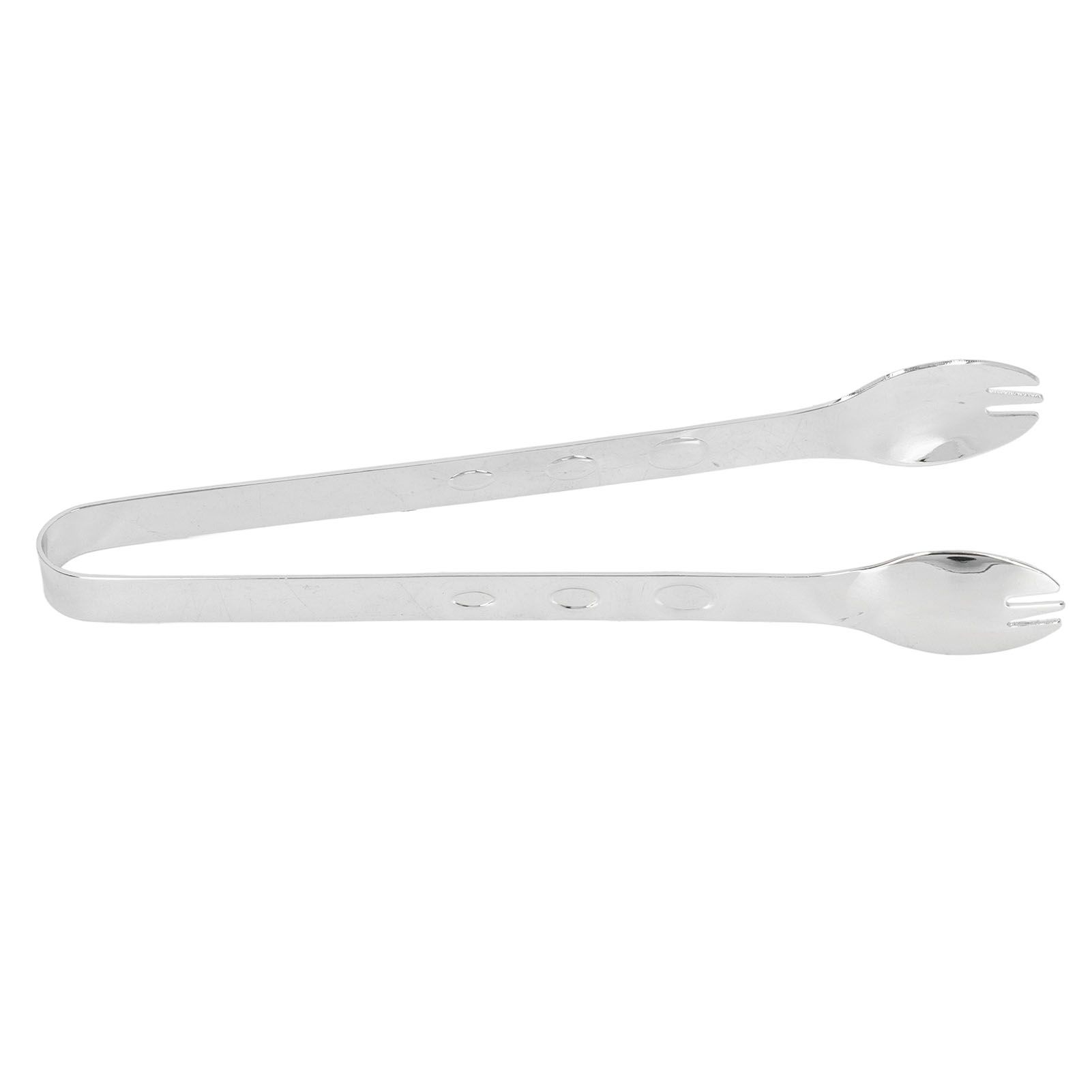 Stainless Steel Ice Tongs Food Grade Prevents Slipping Sugar Food Kitchen view 3