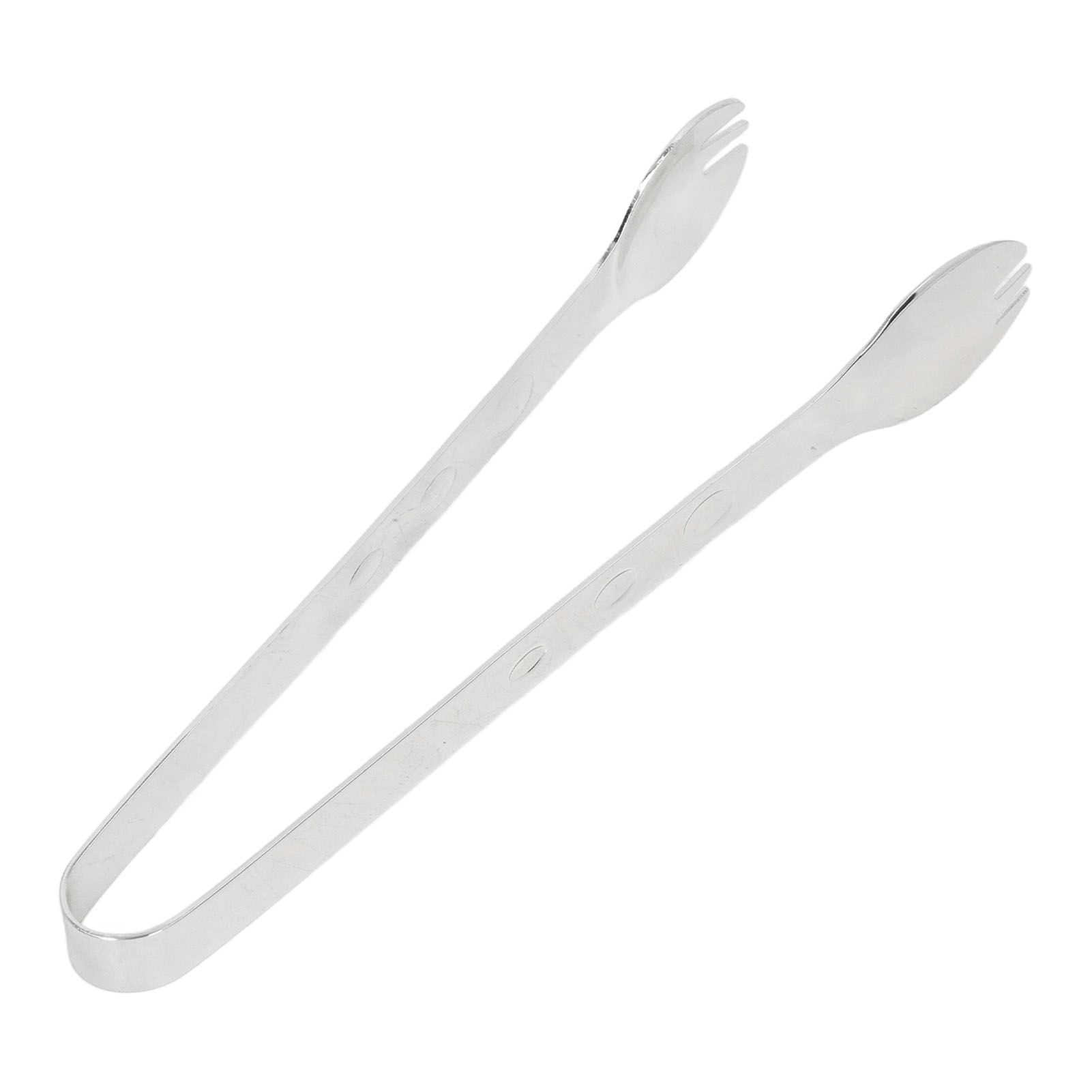 Stainless Steel Ice Tongs Food Grade Prevents Slipping Sugar Food Kitchen view 4