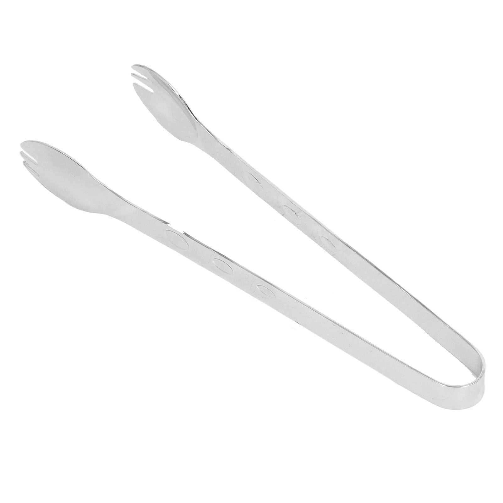 Stainless Steel Ice Tongs Food Grade Prevents Slipping Sugar Food Kitchen view 5