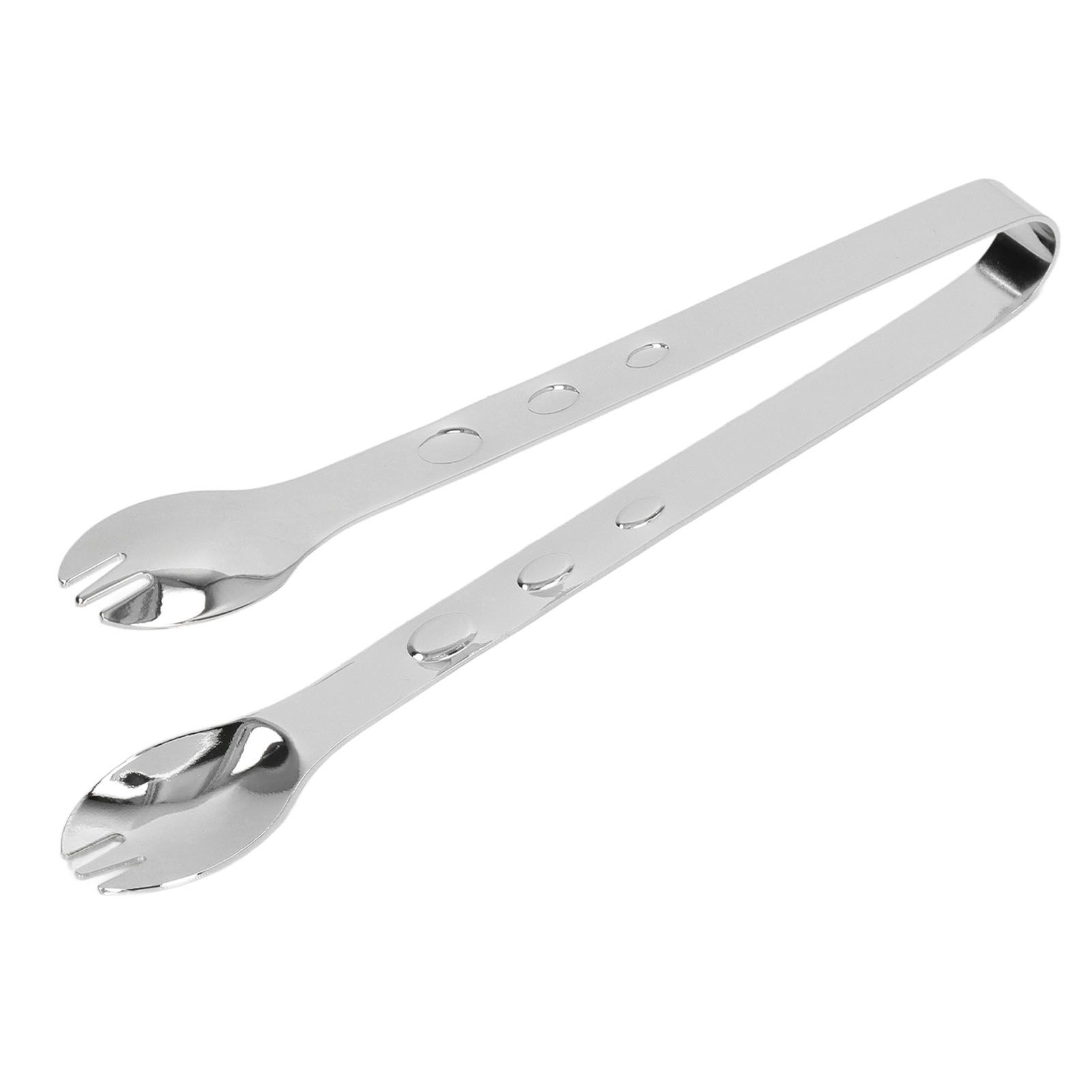 Stainless Steel Ice Tongs Food Grade Prevents Slipping Sugar Food Kitchen view 6