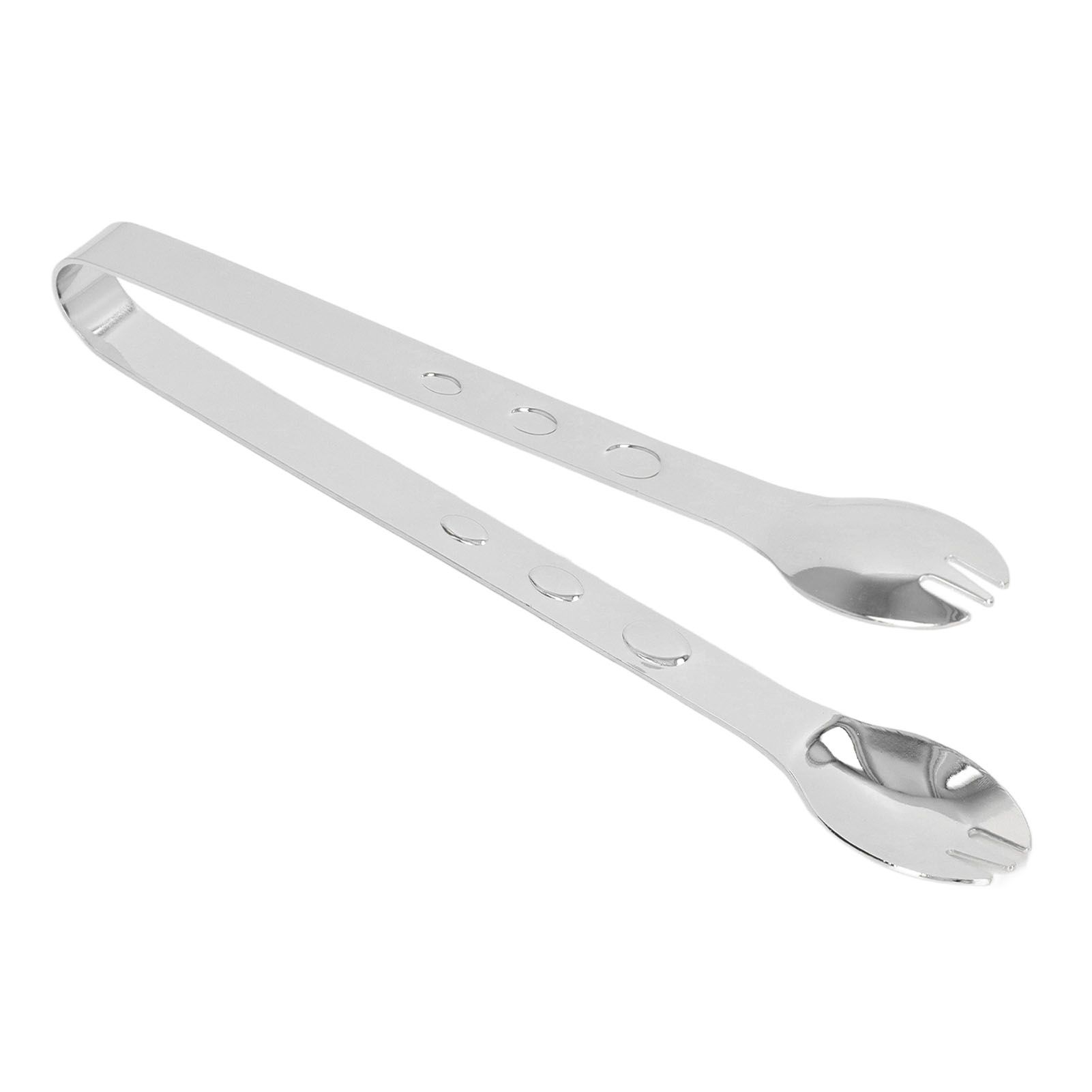 Stainless Steel Ice Tongs Food Grade Prevents Slipping Sugar Food Kitchen view 7