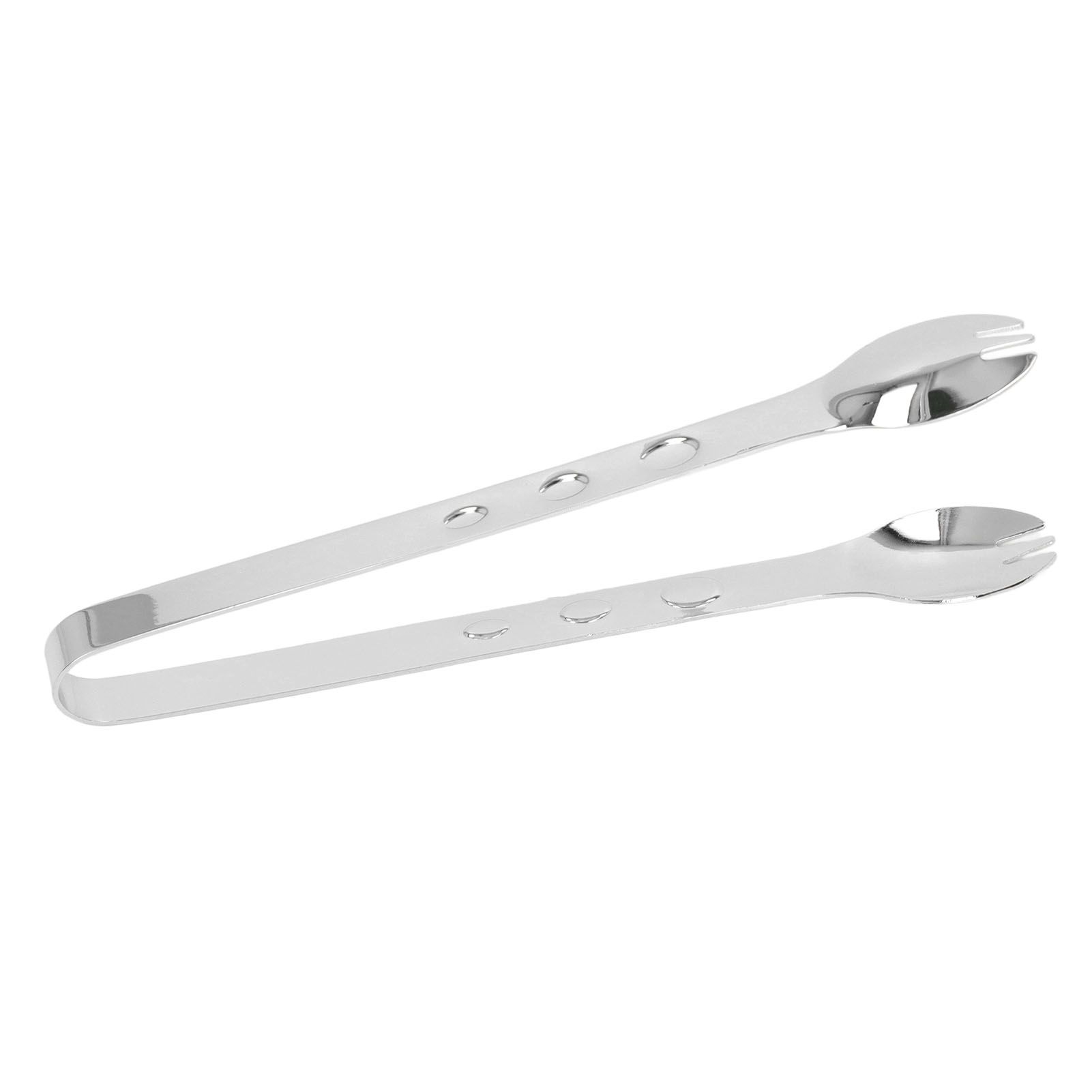 Stainless Steel Ice Tongs Food Grade Prevents Slipping Sugar Food Kitchen view 9