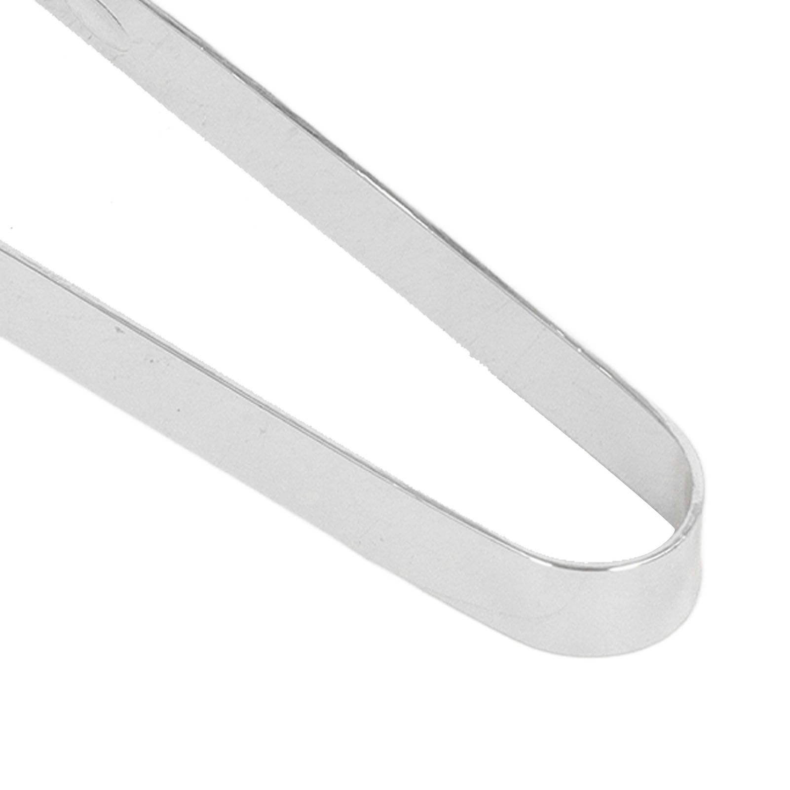 Stainless Steel Ice Tongs Food Grade Prevents Slipping Sugar Food Kitchen view 14