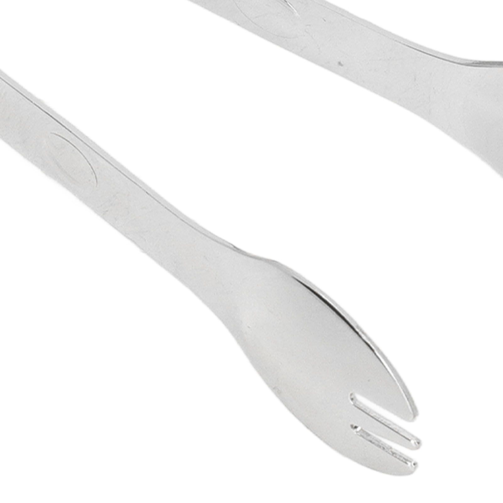 Stainless Steel Ice Tongs Food Grade Prevents Slipping Sugar Food Kitchen view 15