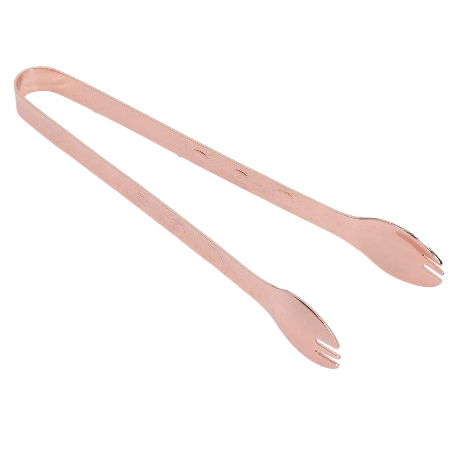 Stainless Steel Ice Tongs Food Grade Prevents Slipping Sugar Food Kitchen view 2