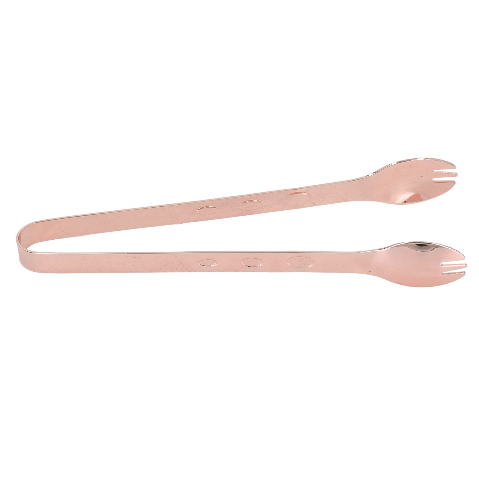 Stainless Steel Ice Tongs Food Grade Prevents Slipping Sugar Food Kitchen view 3