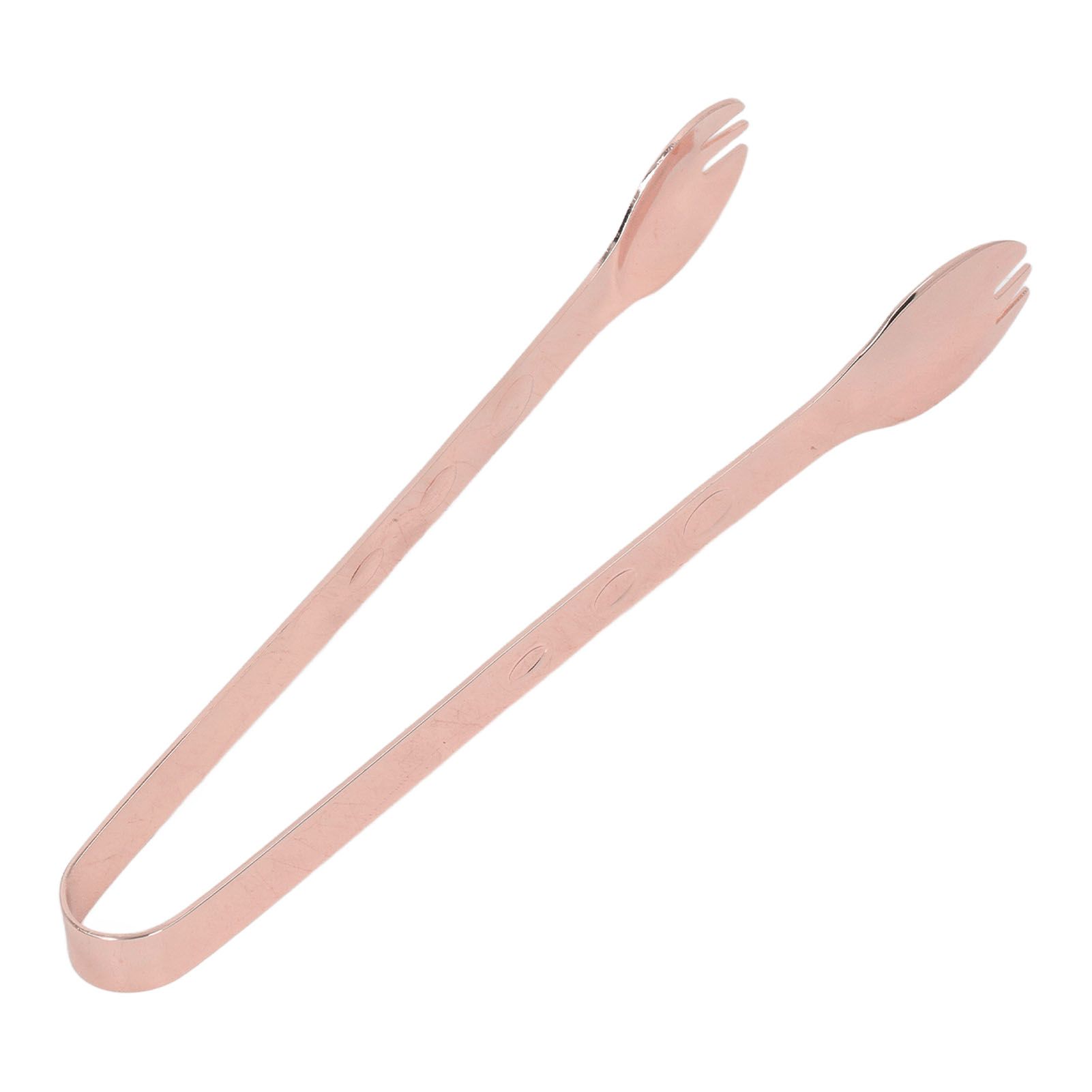 Stainless Steel Ice Tongs Food Grade Prevents Slipping Sugar Food Kitchen view 4