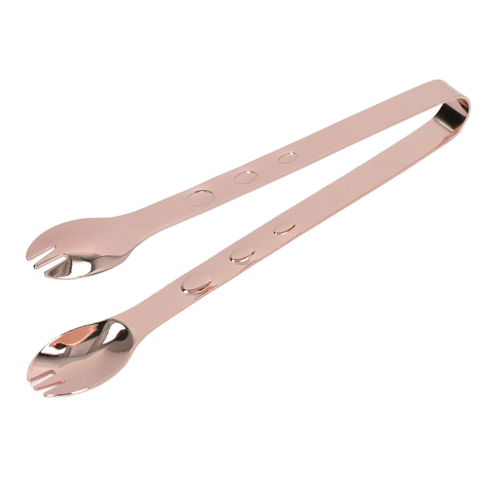 Stainless Steel Ice Tongs Food Grade Prevents Slipping Sugar Food Kitchen view 6
