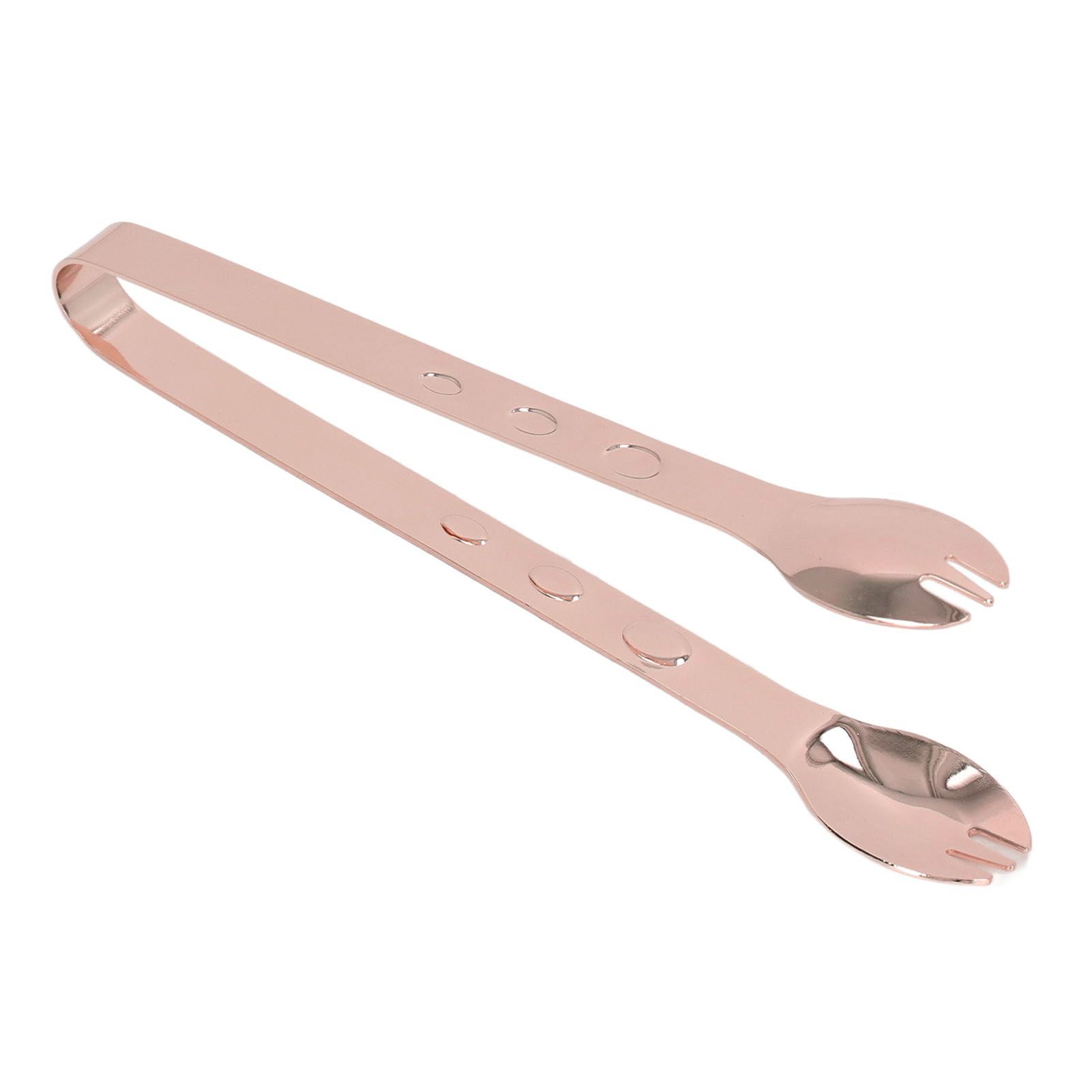 Stainless Steel Ice Tongs Food Grade Prevents Slipping Sugar Food Kitchen view 7