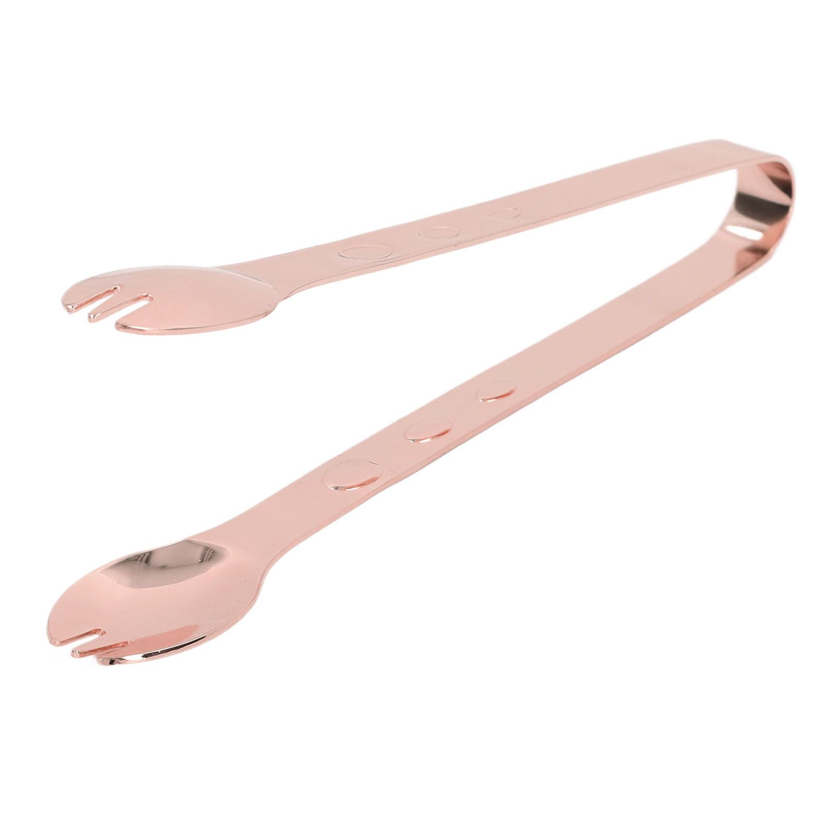 Stainless Steel Ice Tongs Food Grade Prevents Slipping Sugar Food Kitchen view 8