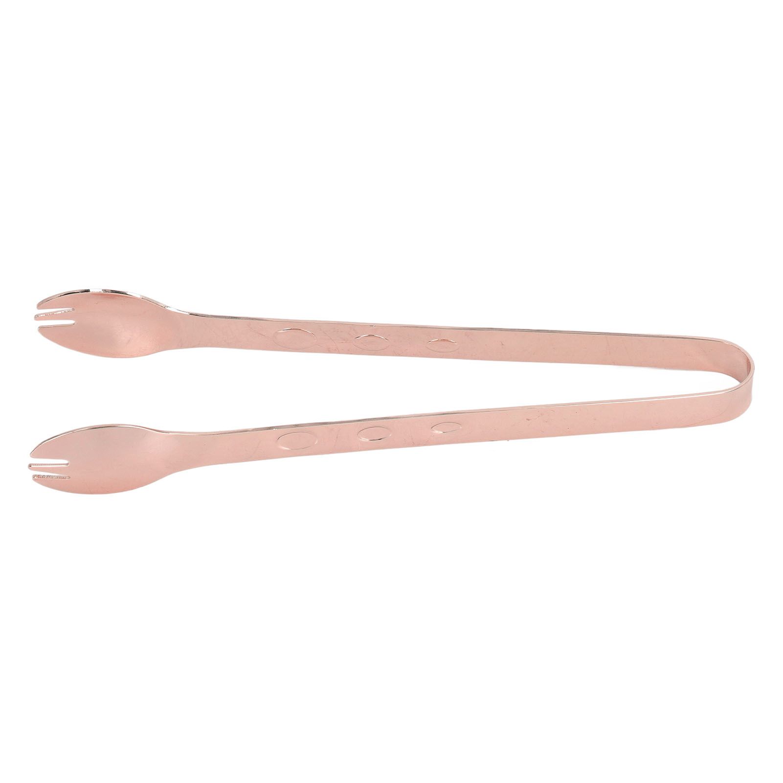 Stainless Steel Ice Tongs Food Grade Prevents Slipping Sugar Food Kitchen view 9