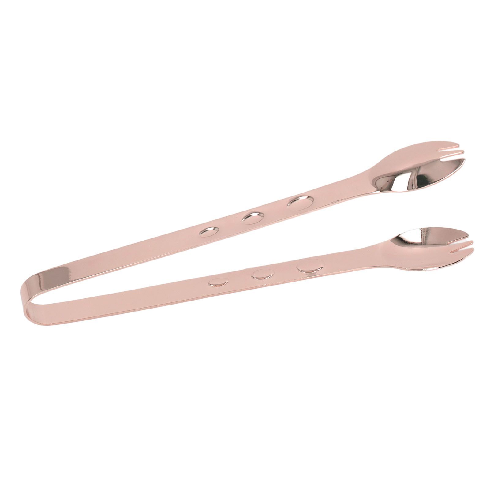 Stainless Steel Ice Tongs Food Grade Prevents Slipping Sugar Food Kitchen view 10