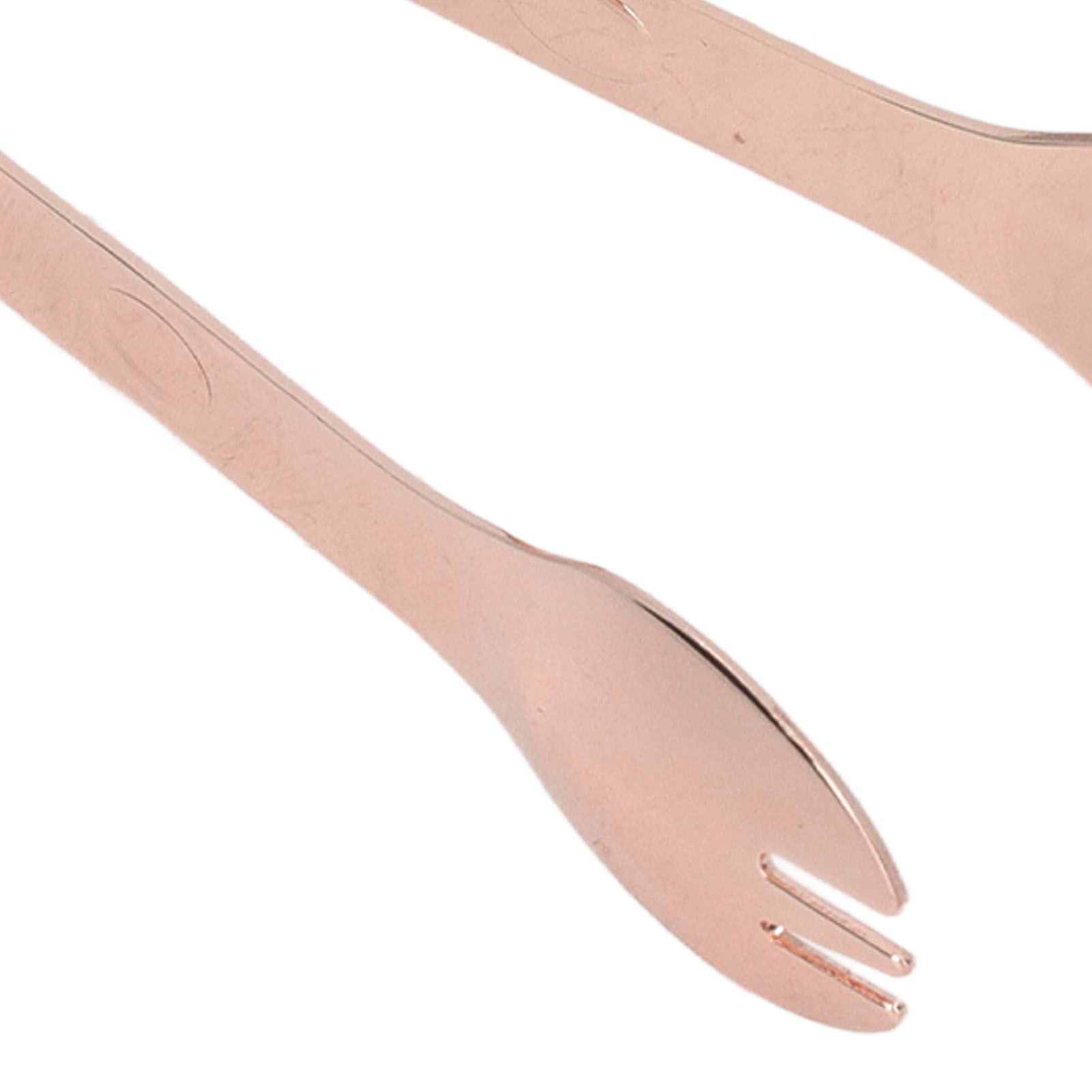 Stainless Steel Ice Tongs Food Grade Prevents Slipping Sugar Food Kitchen view 14