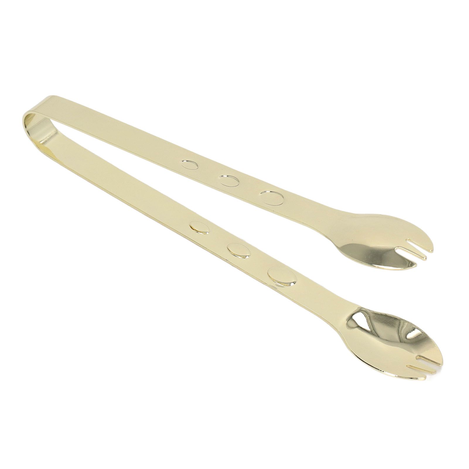 Stainless Steel Ice Tongs Food Grade Prevents Slipping Sugar Food Kitchen view 3