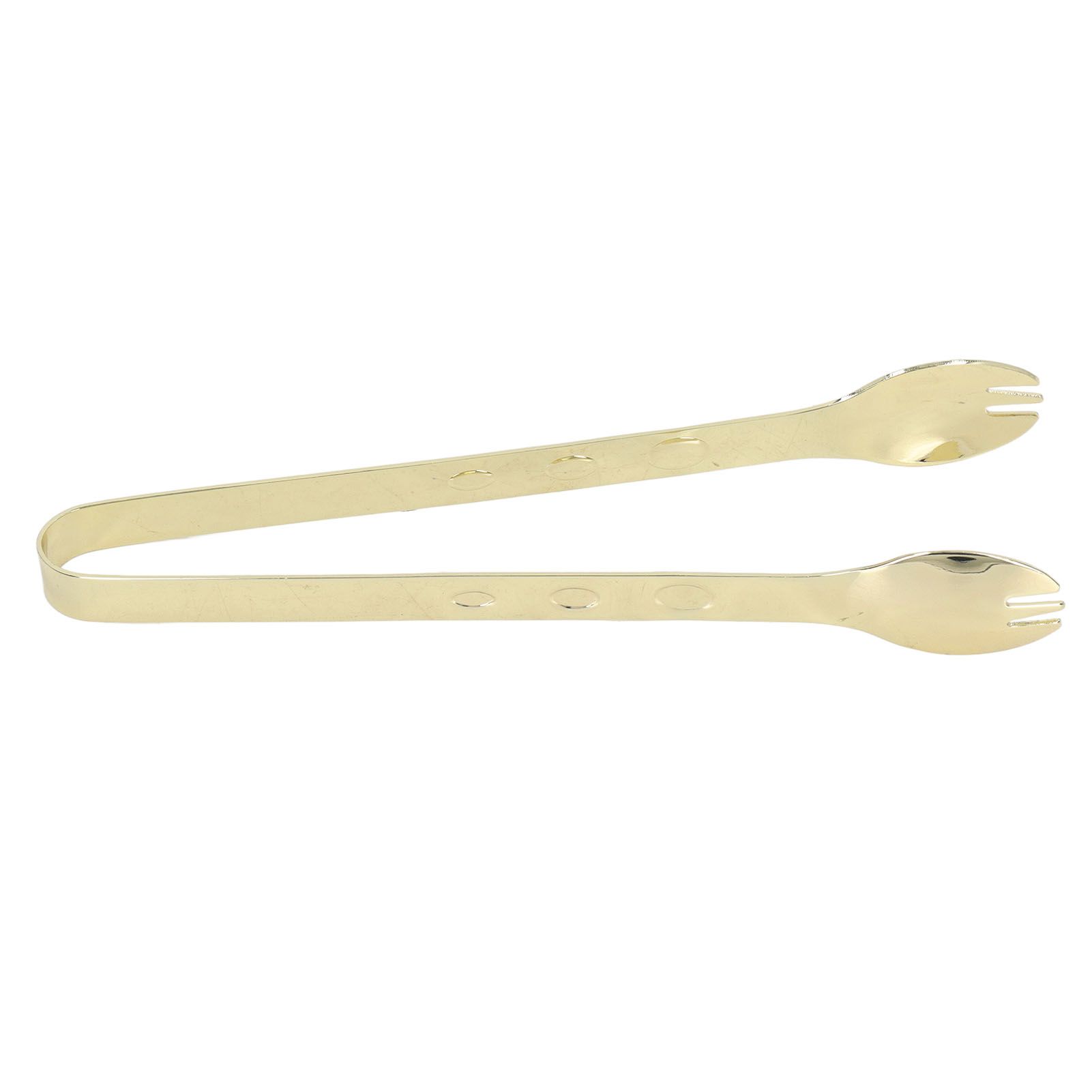 Stainless Steel Ice Tongs Food Grade Prevents Slipping Sugar Food Kitchen view 4