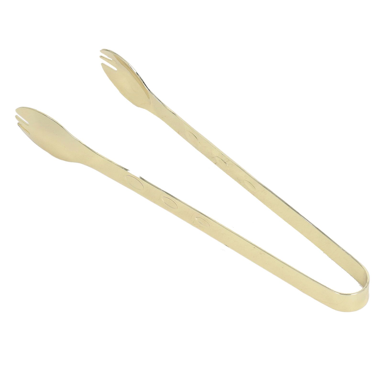 Stainless Steel Ice Tongs Food Grade Prevents Slipping Sugar Food Kitchen view 6