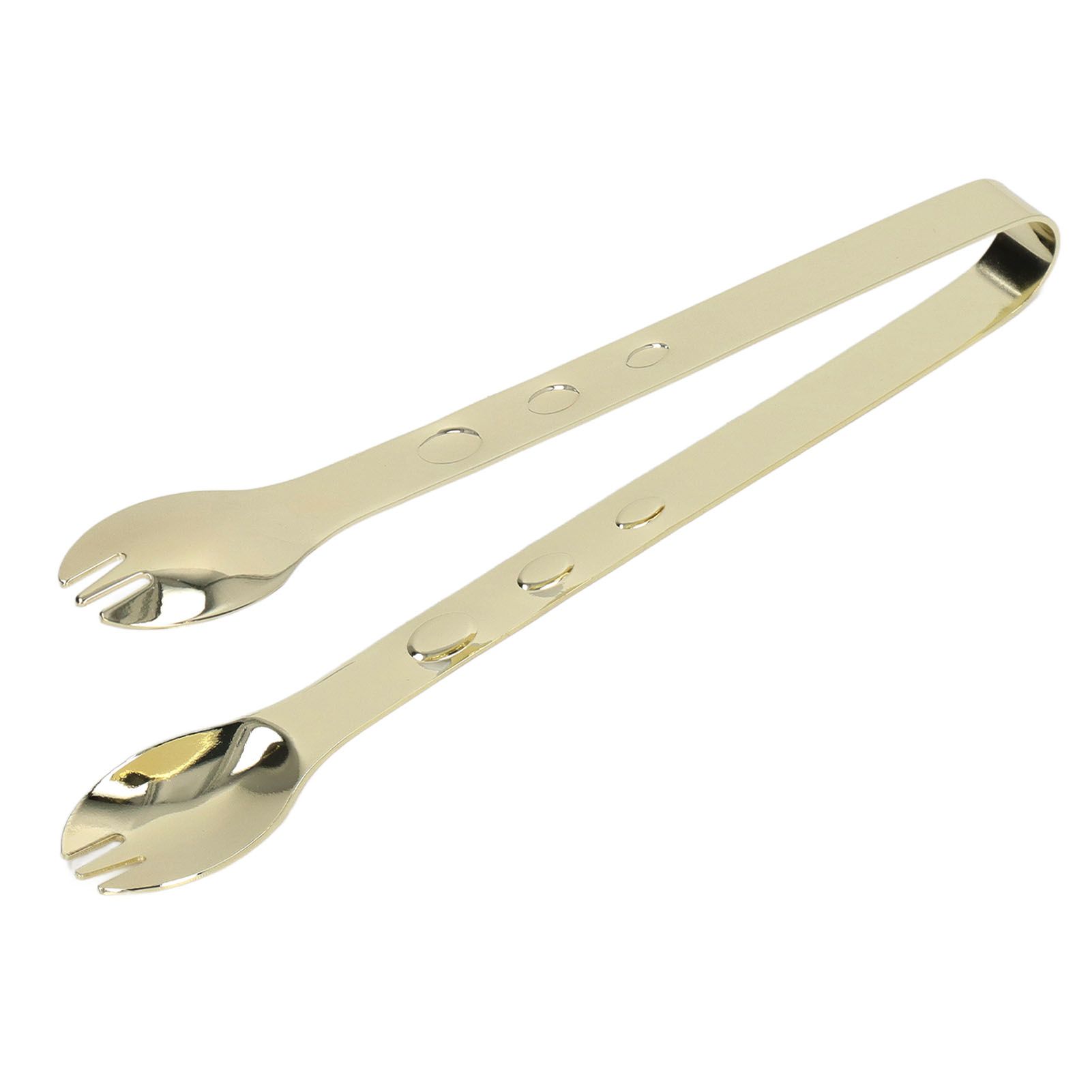 Stainless Steel Ice Tongs Food Grade Prevents Slipping Sugar Food Kitchen view 7