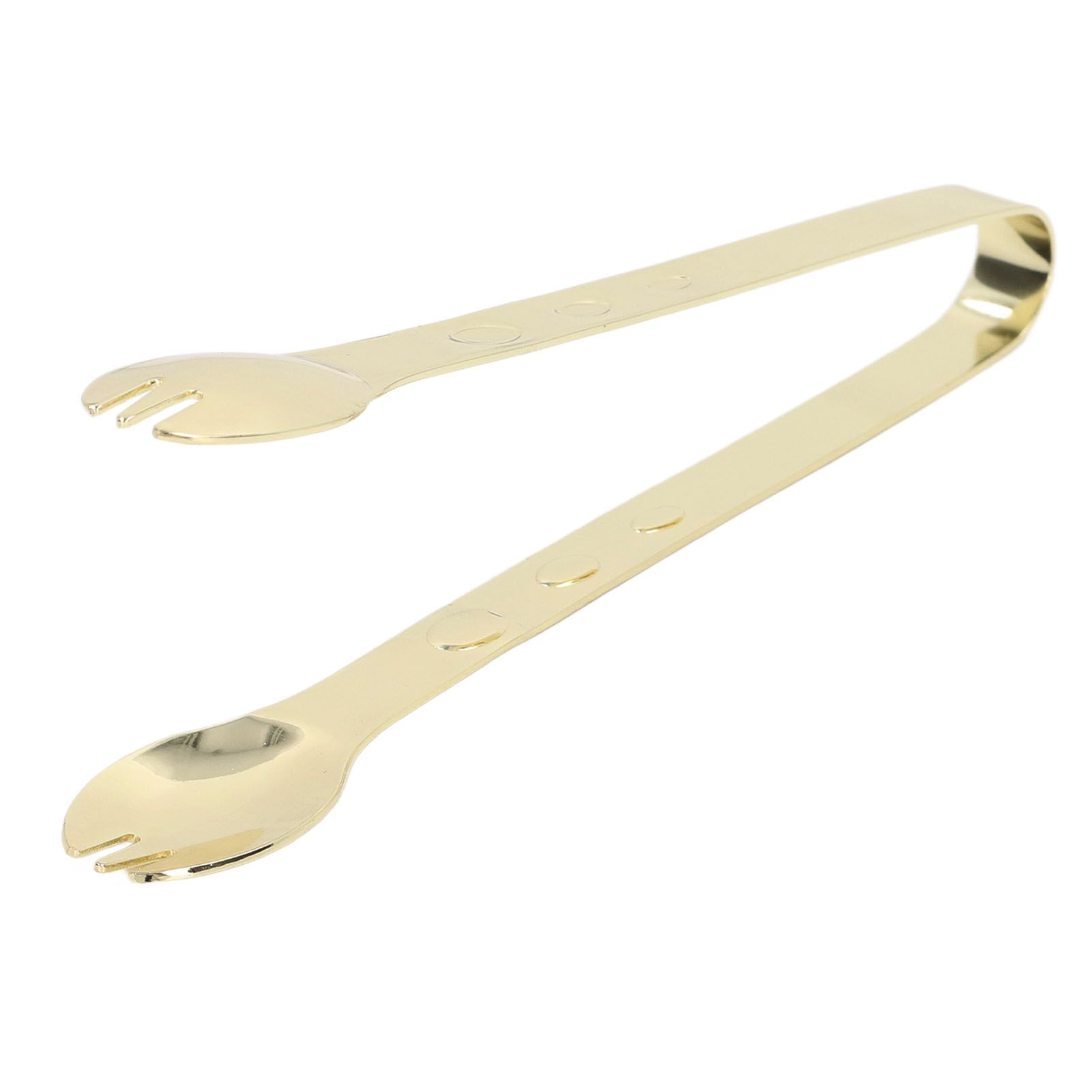 Stainless Steel Ice Tongs Food Grade Prevents Slipping Sugar Food Kitchen view 9