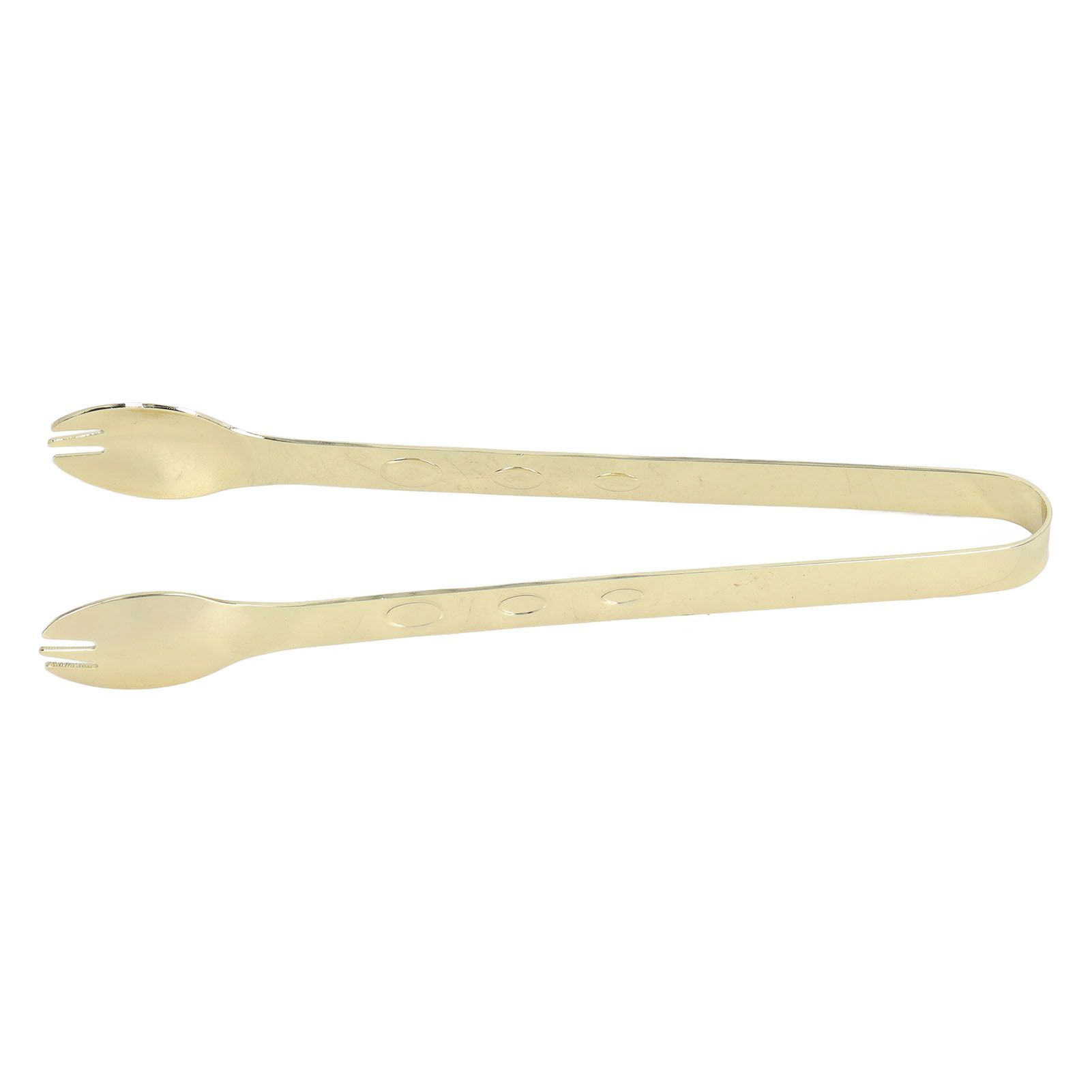 Stainless Steel Ice Tongs Food Grade Prevents Slipping Sugar Food Kitchen view 10