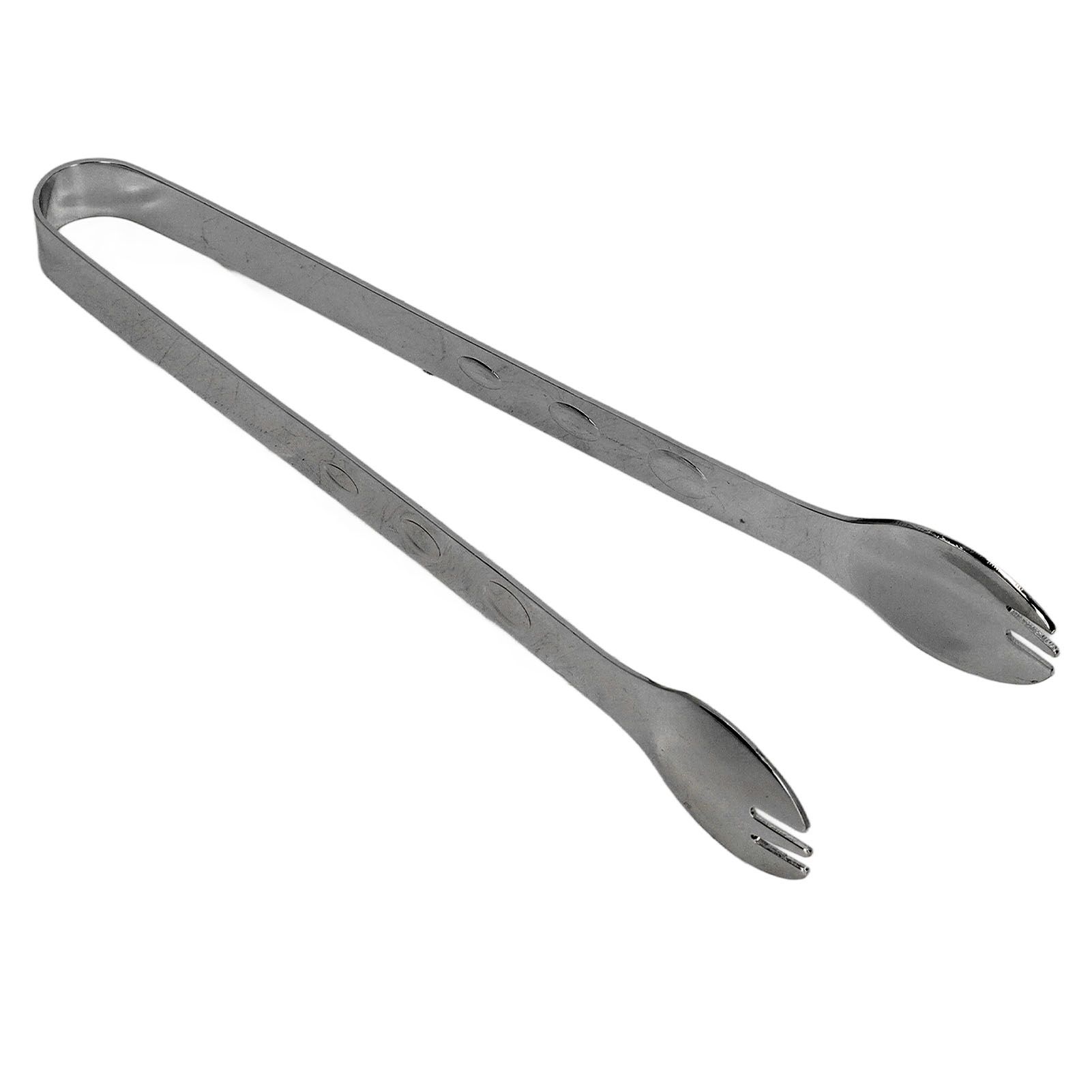 Stainless Steel Ice Tongs Food Grade Prevents Slipping Sugar Food Kitchen view 2