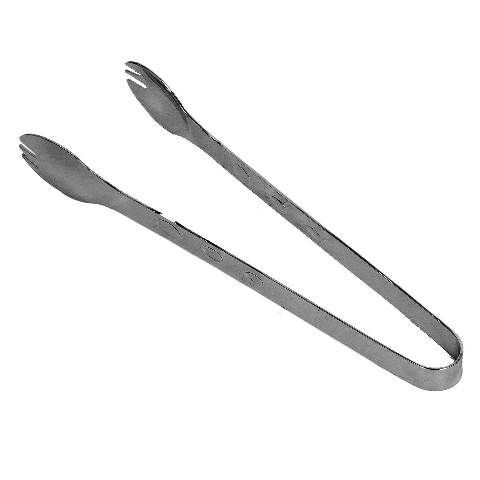 Stainless Steel Ice Tongs Food Grade Prevents Slipping Sugar Food Kitchen view 5