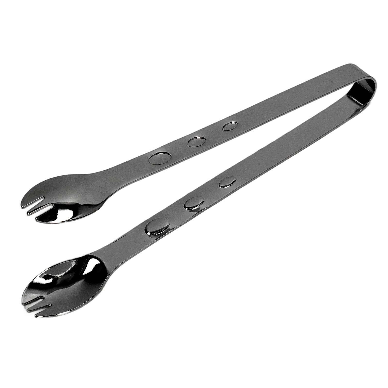 Stainless Steel Ice Tongs Food Grade Prevents Slipping Sugar Food Kitchen view 6