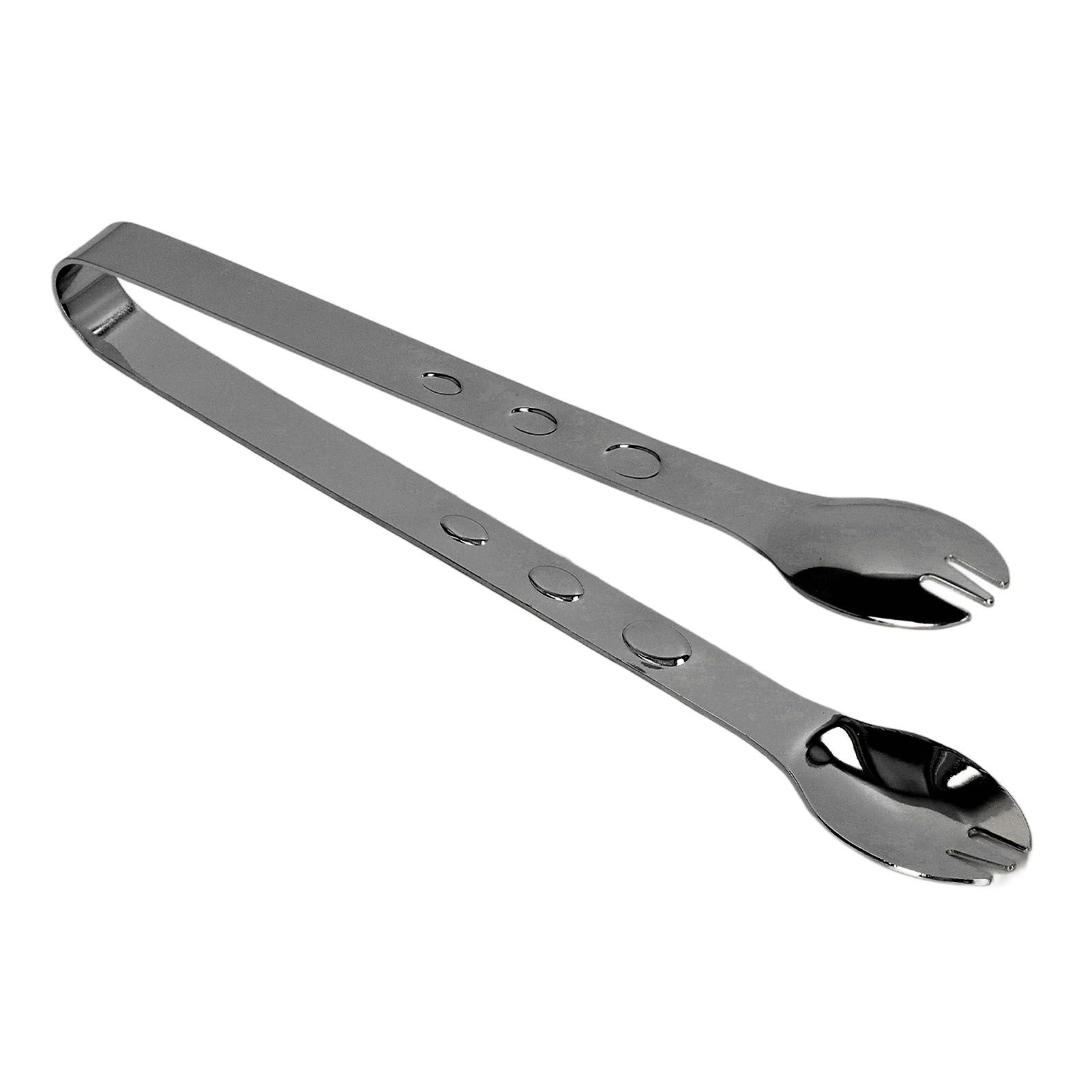 Stainless Steel Ice Tongs Food Grade Prevents Slipping Sugar Food Kitchen view 7