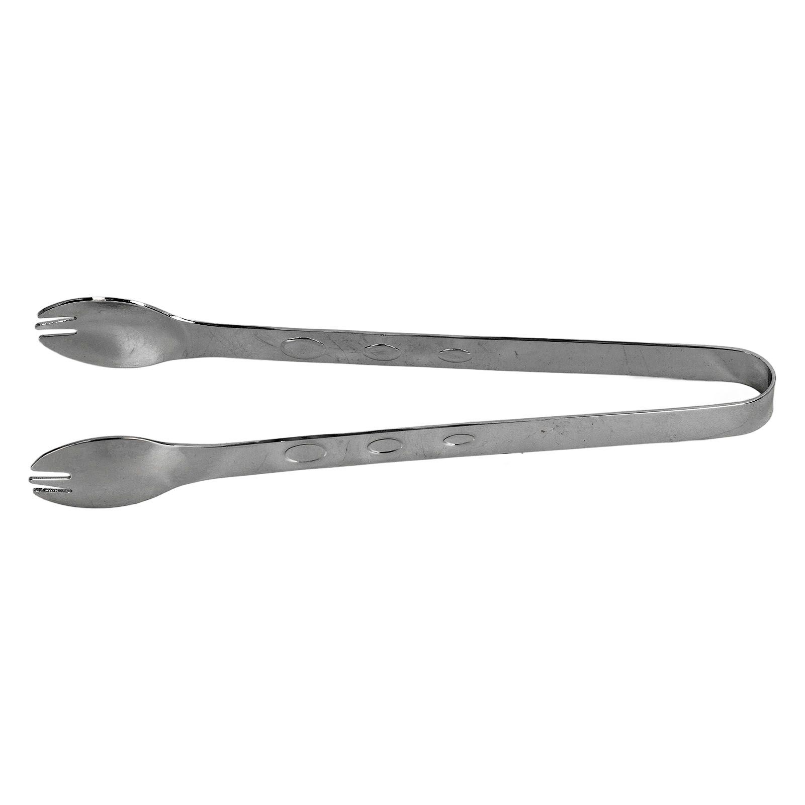 Stainless Steel Ice Tongs Food Grade Prevents Slipping Sugar Food Kitchen view 9