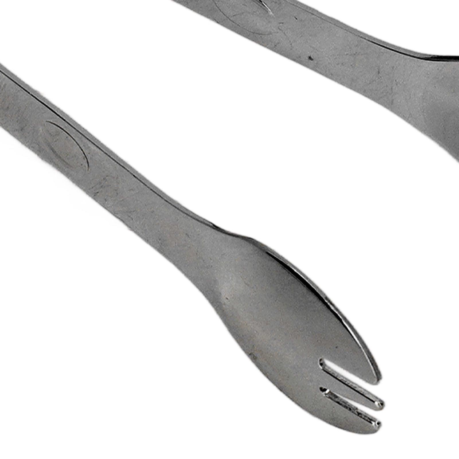 Stainless Steel Ice Tongs Food Grade Prevents Slipping Sugar Food Kitchen view 14