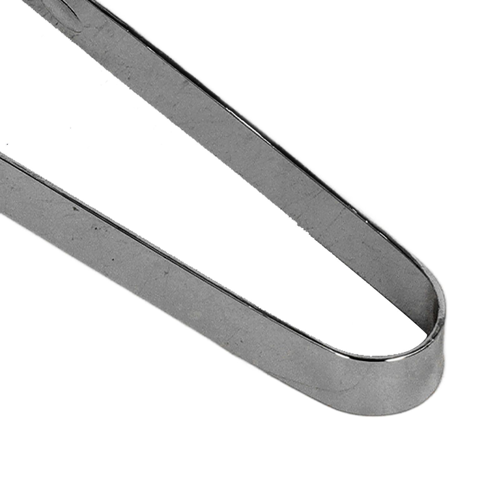 Stainless Steel Ice Tongs Food Grade Prevents Slipping Sugar Food Kitchen view 15