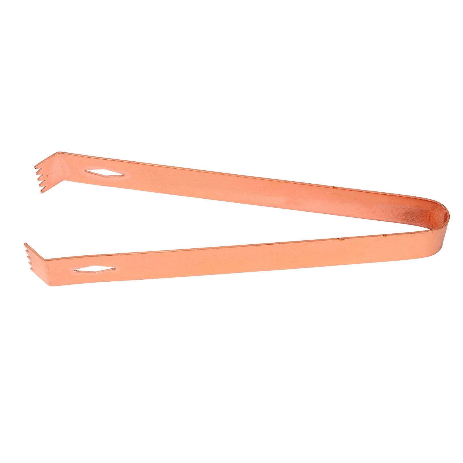Cocktail Tong Thickened Rhombus Stainless Steel Food Ice Sugar Cube Tong for view 6
