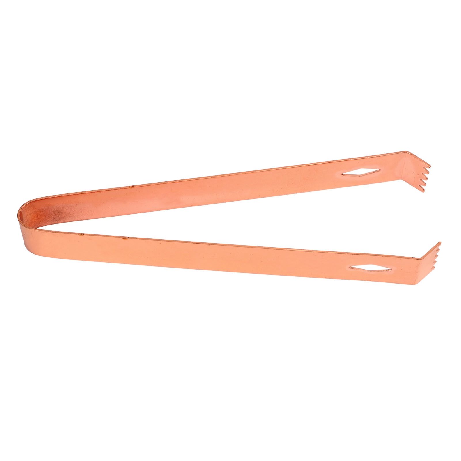 Cocktail Tong Thickened Rhombus Stainless Steel Food Ice Sugar Cube Tong for view 10