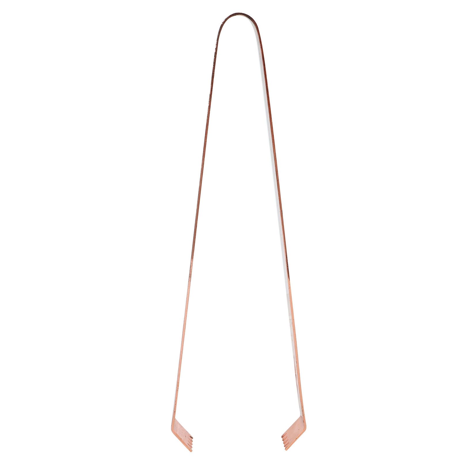 Cocktail Tong Thickened Rhombus Stainless Steel Food Ice Sugar Cube Tong for view 13