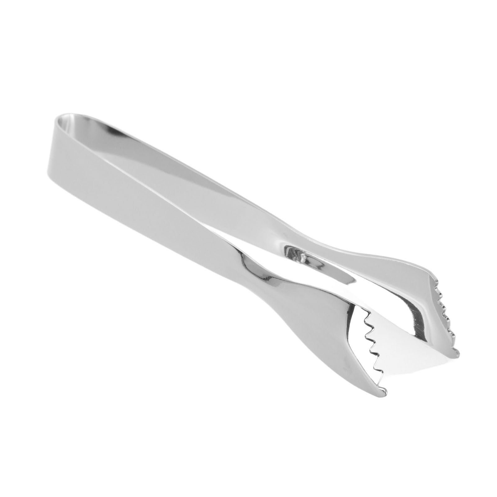 Ice Tongs Food Grade Thicken Stainless Steel Prevents Slipping Sugar Food view 2
