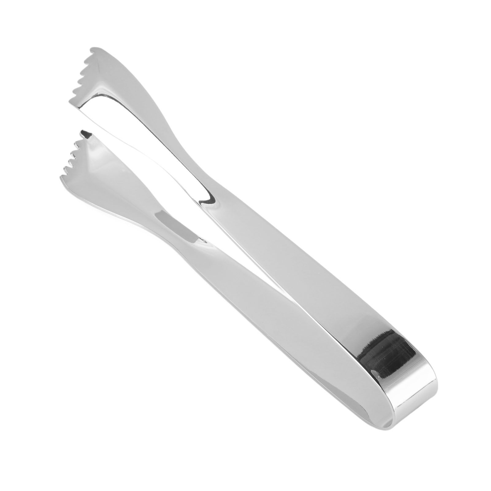 Ice Tongs Food Grade Thicken Stainless Steel Prevents Slipping Sugar Food view 7