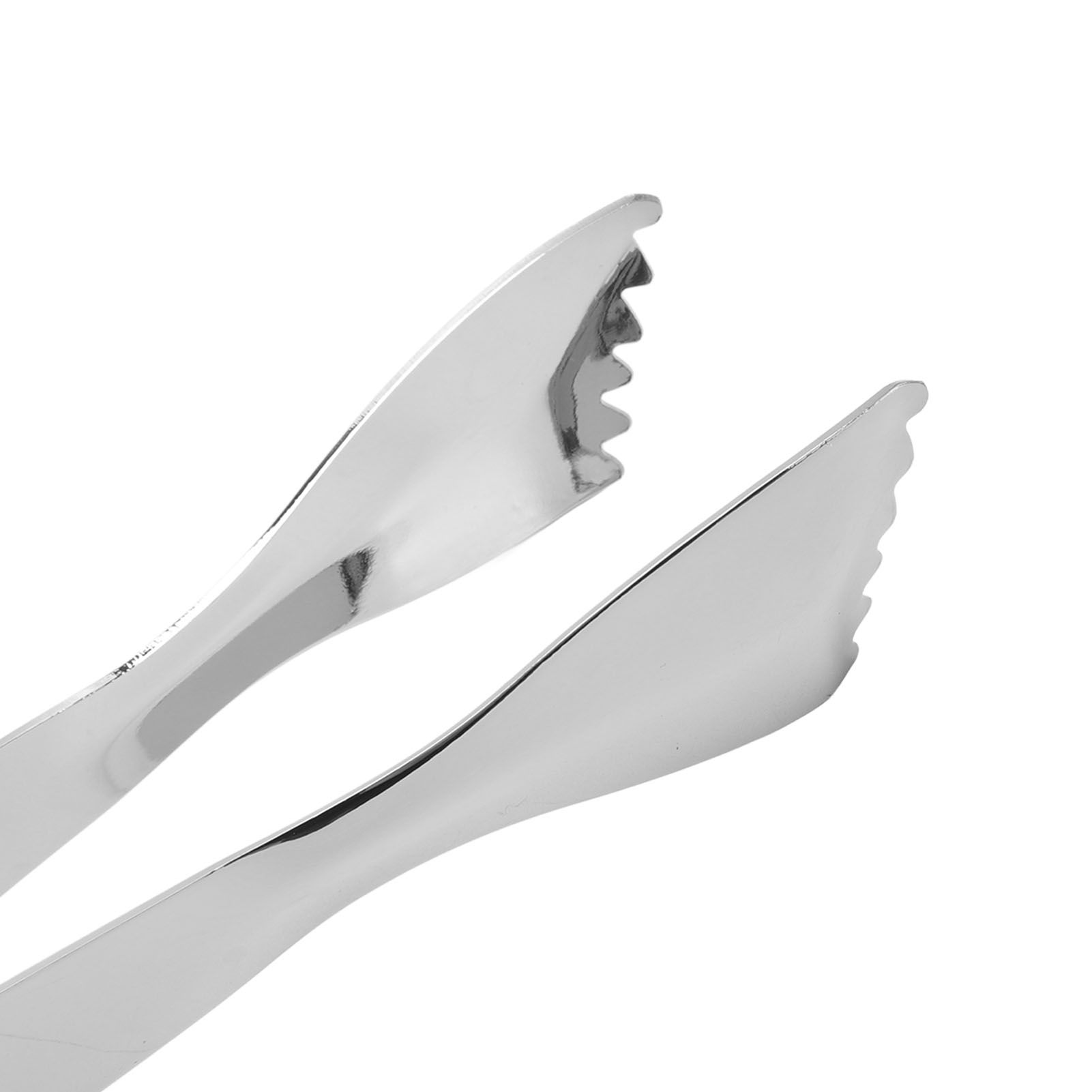 Ice Tongs Food Grade Thicken Stainless Steel Prevents Slipping Sugar Food view 14