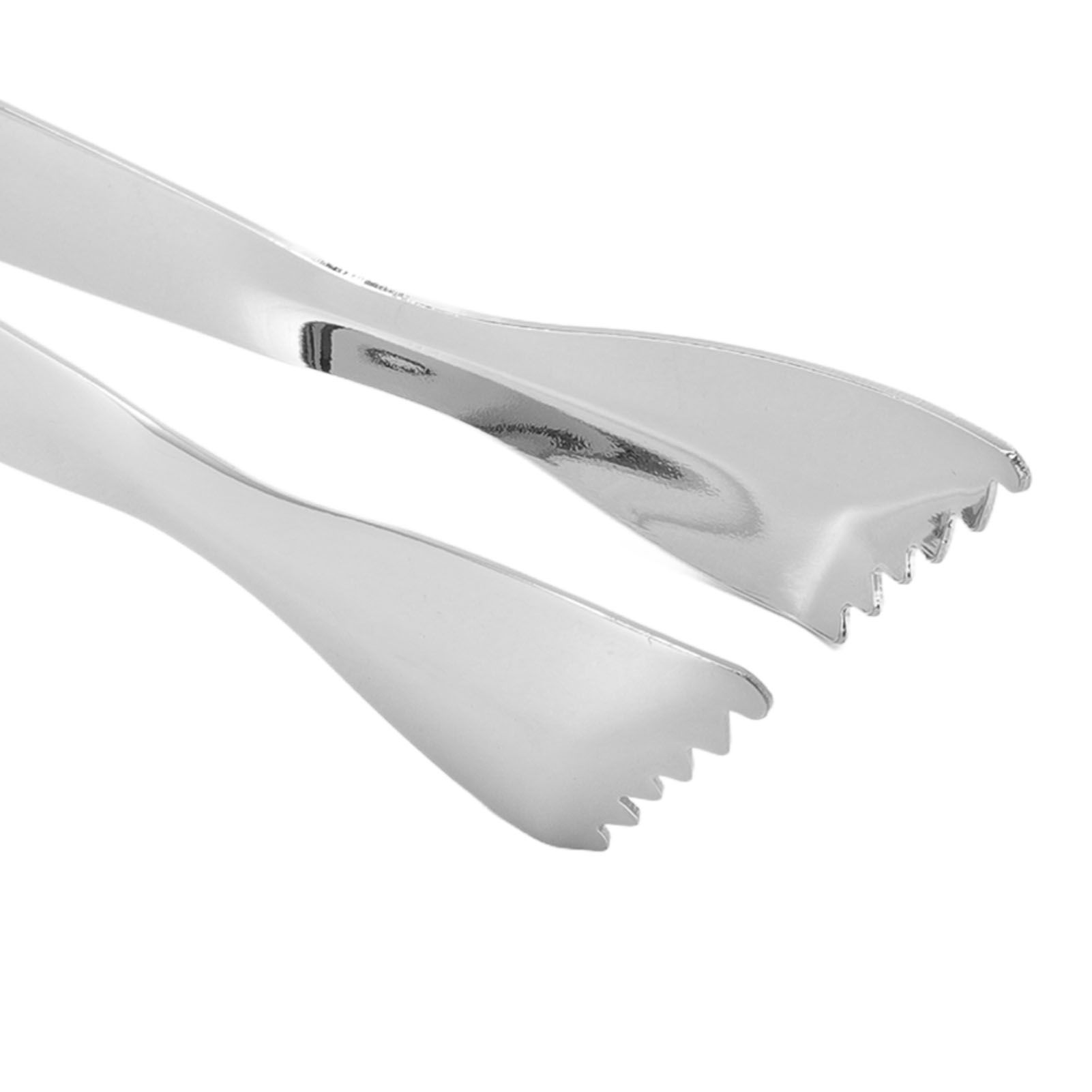 Ice Tongs Food Grade Thicken Stainless Steel Prevents Slipping Sugar Food view 15