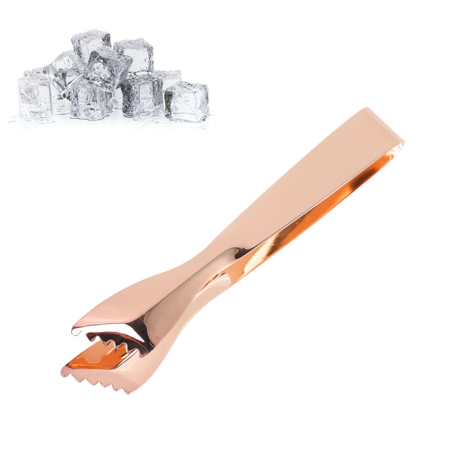 Ice Tongs Food Grade Thicken Stainless Steel Prevents Slipping Sugar Food view 11