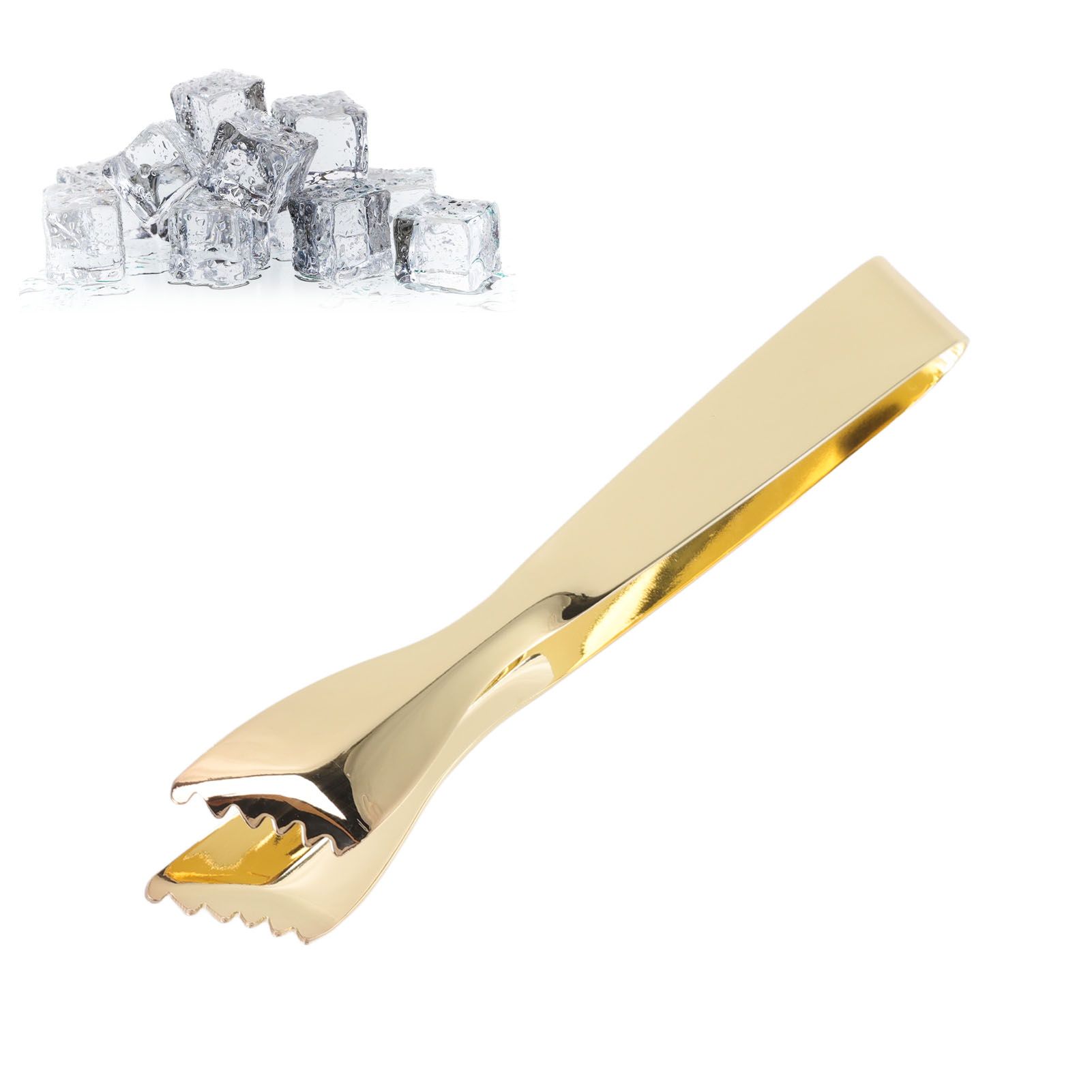 Ice Tongs Food Grade Thicken Stainless Steel Prevents Slipping Sugar Food view 11