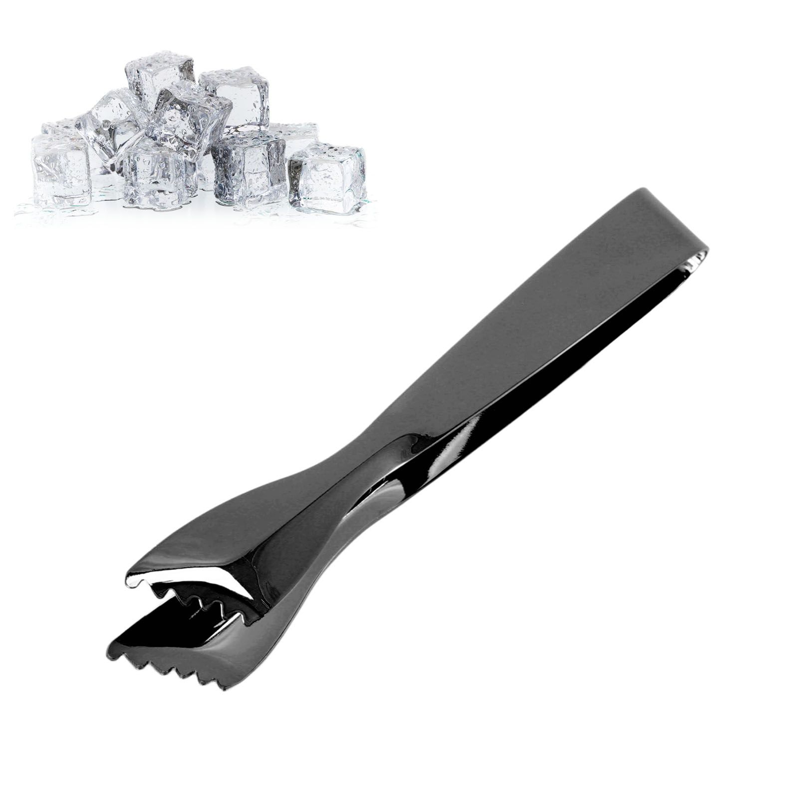 Ice Tongs Food Grade Thicken Stainless Steel Prevents Slipping Sugar Food view 11