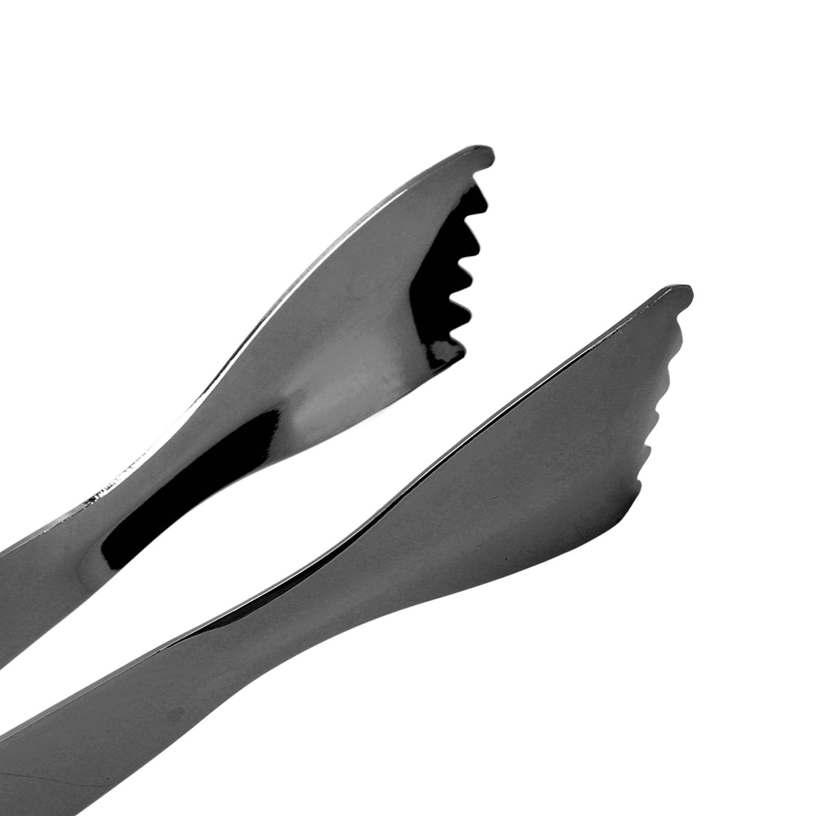 Ice Tongs Food Grade Thicken Stainless Steel Prevents Slipping Sugar Food view 14