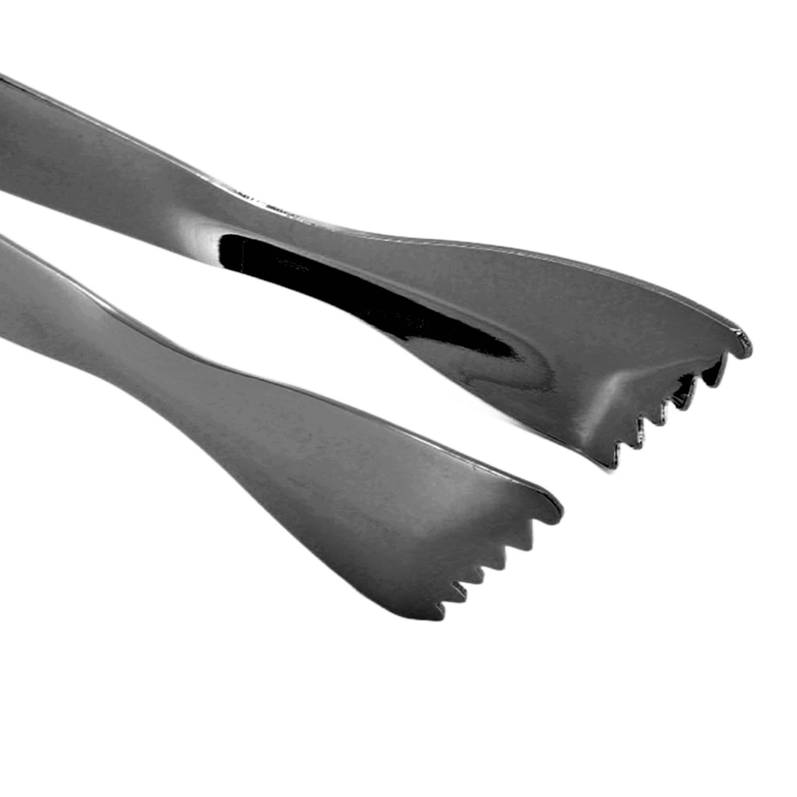 Ice Tongs Food Grade Thicken Stainless Steel Prevents Slipping Sugar Food view 15