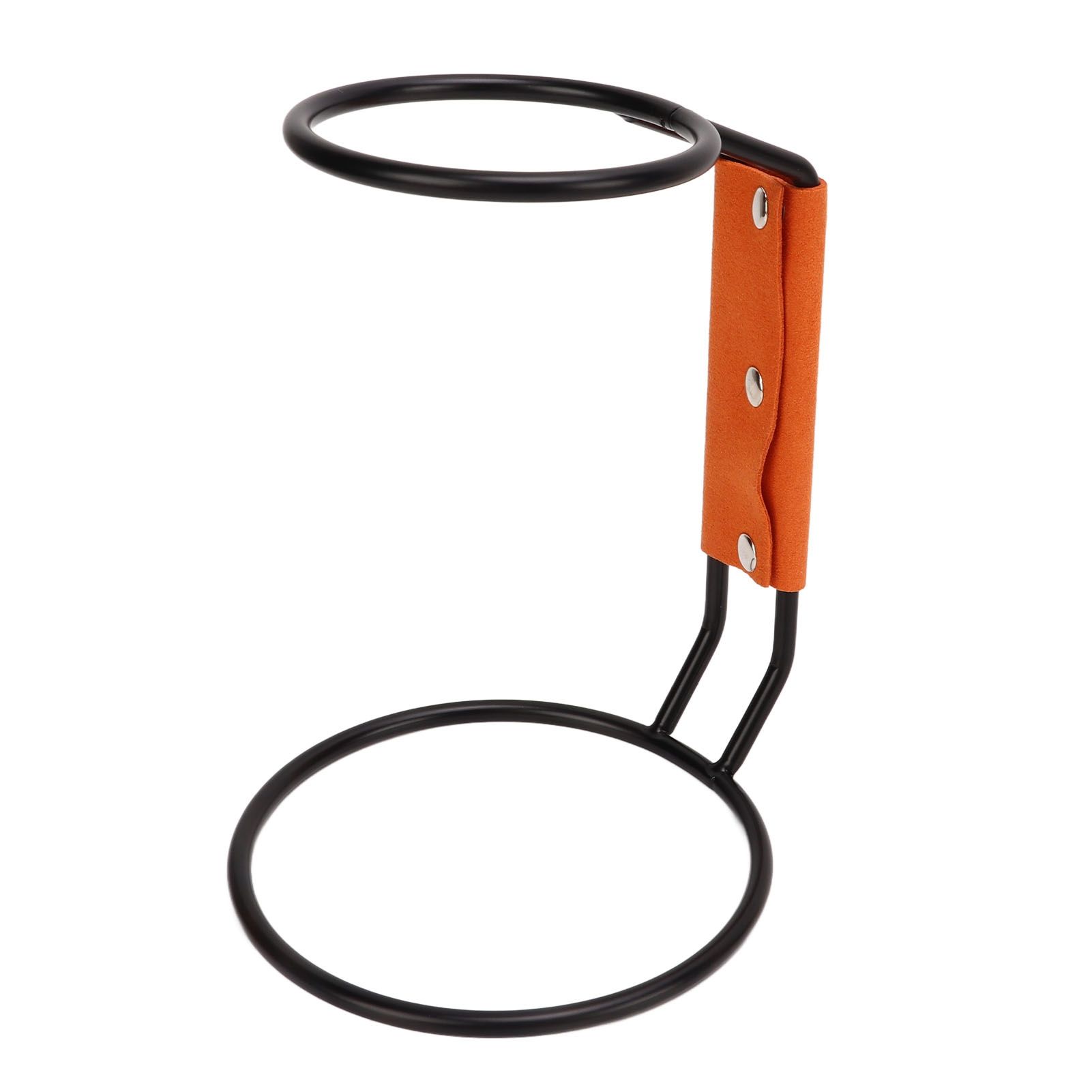 Pour Over Coffee Dripper Rack Iron Dripper Stand with Leather Handle Case for view 3