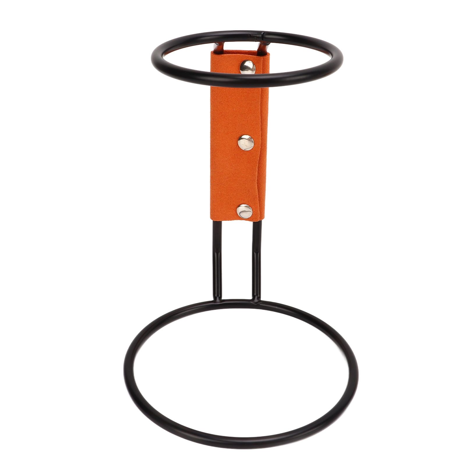 Pour Over Coffee Dripper Rack Iron Dripper Stand with Leather Handle Case for view 4