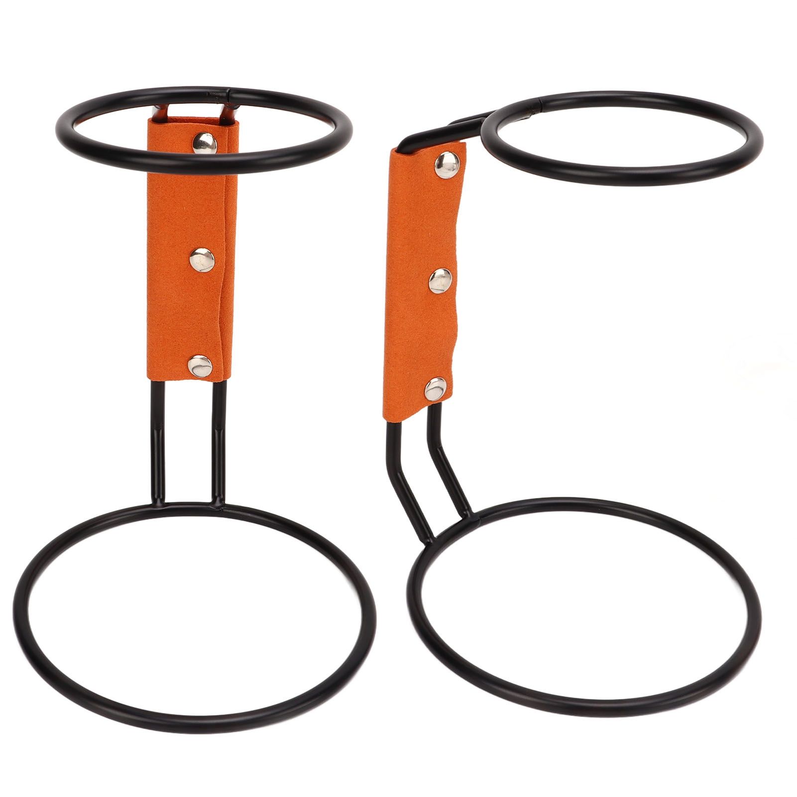 Pour Over Coffee Dripper Rack Iron Dripper Stand with Leather Handle Case for view 10