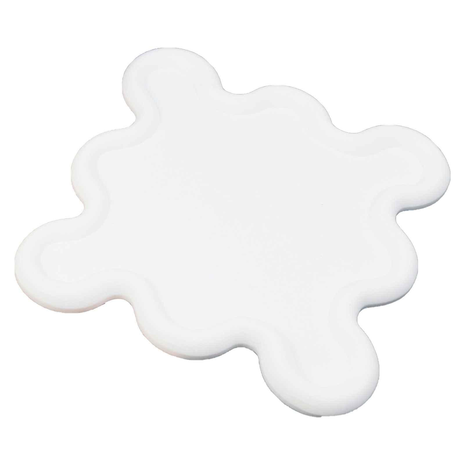 Cup Mat PVC Irregular Shape Heat Resisting Waterproof Household Bowl Mat for