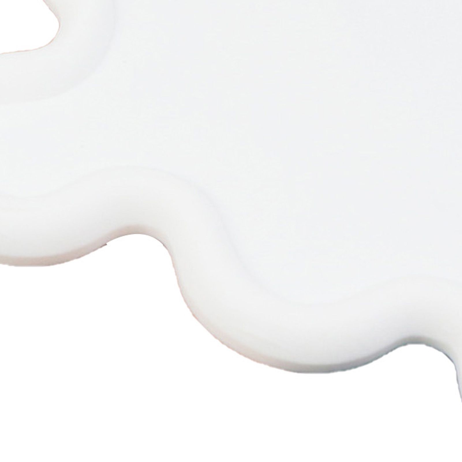 Cup Mat PVC Irregular Shape Heat Resisting Waterproof Household Bowl Mat for view 4