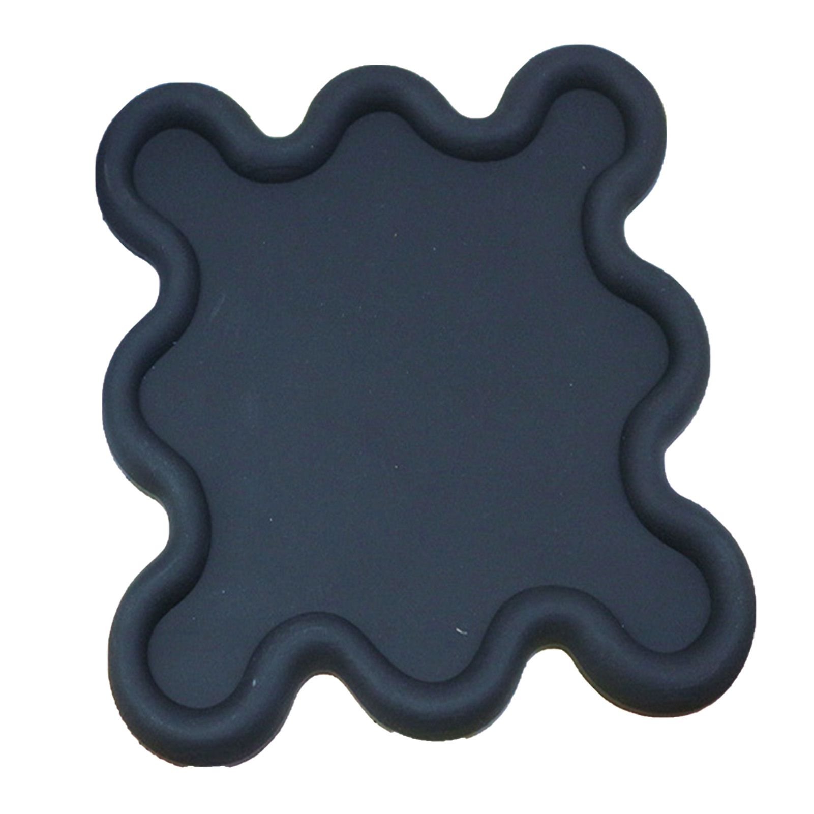 Cup Mat PVC Irregular Shape Heat Resisting Waterproof Household Bowl Mat for
